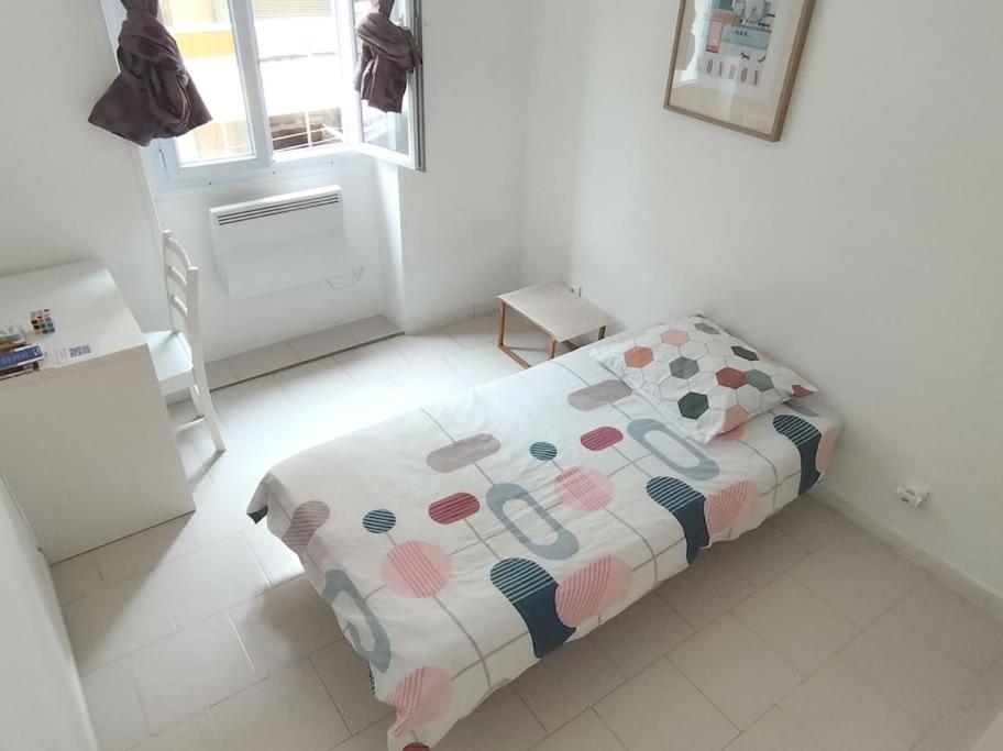Private Room In Shared Apartment In The Center Of Nice Ngoại thất bức ảnh