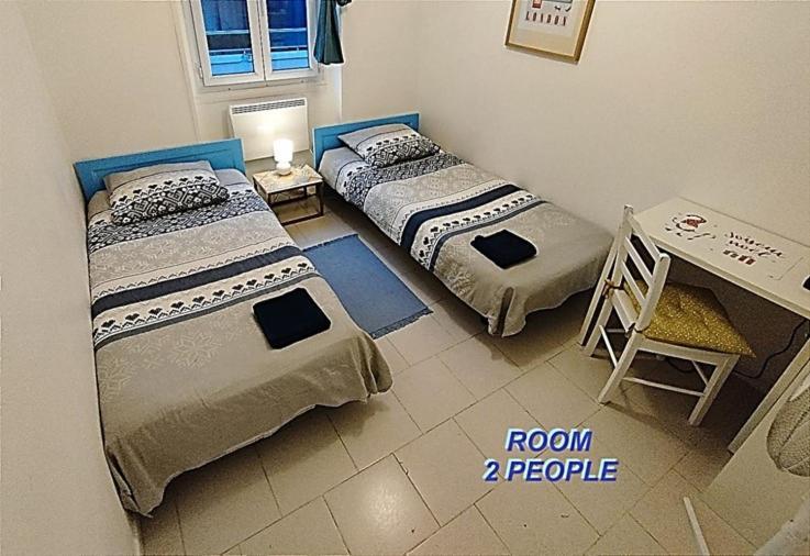 Private Room In Shared Apartment In The Center Of Nice Ngoại thất bức ảnh